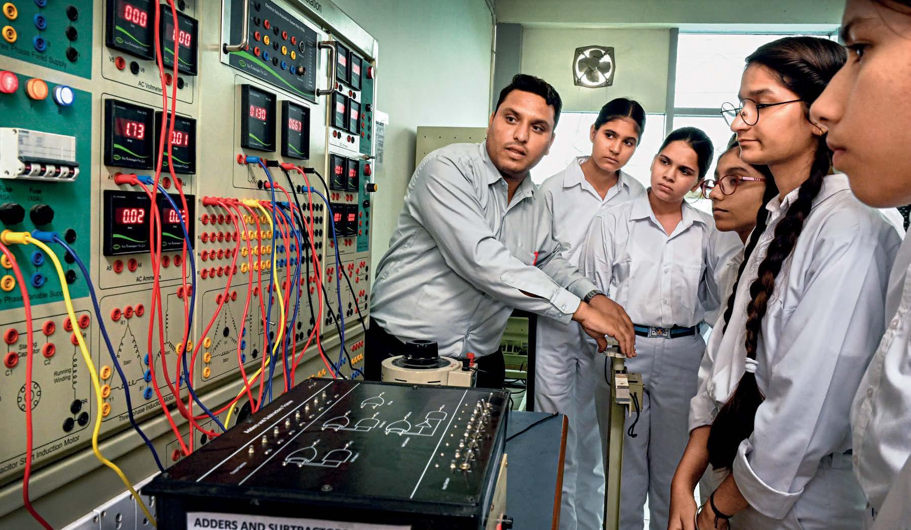 The Skilling Corridors